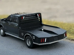 1/64 Scale 3D Printed Western Hauler Gooseneck Bed Custom Greenlight Ertl Trucks
