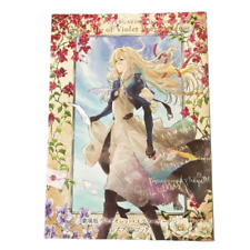 Violet Evergarden The Movie Official Fan Book Japanese Art Book Kyoto Animation