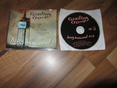 COUNTING CROWS Hanginaround 1999 EUROPEAN promo CD single - Image 1 of 2