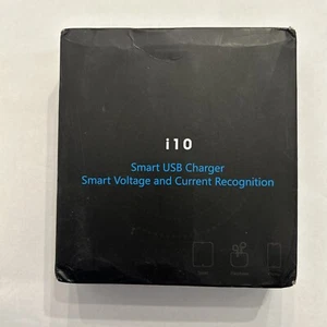 i10 Smart USB Charger, Smart Voltage & Current Recognition - Picture 1 of 3