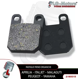 PASTIGLIE FRENO ORGANICHE ANTERIORE LG MOTORS BETA RR 50 cc 2012 - Foto 1 di 2