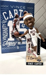 Vince Carter Number Retirement Bobblehead Brooklyn Nets / New Jersey Nets - Picture 1 of 2