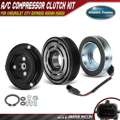 Kit de embrague compresor de aire acondicionado para Chevrolet City Express 2015-2018 Nissan NV200 Foto 1 de 4
