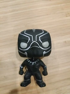 Funko Pop Bobblehead - Marvel: Civil War Black Panther UNBOXED - Bild 1 von 6