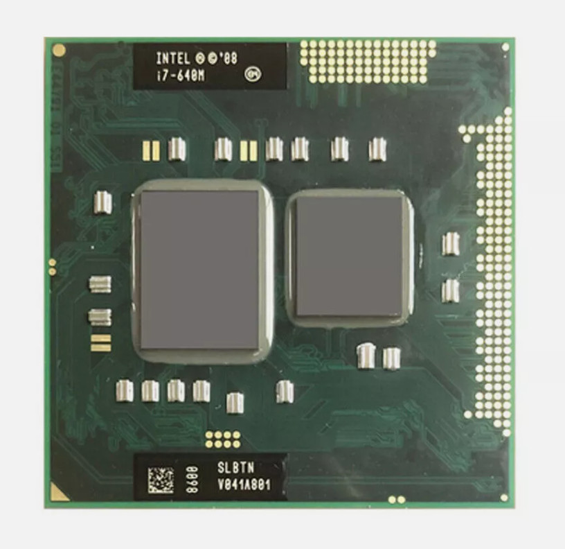 Laptop Intel -640 SLBTN Obile CPU Processor Socket G1 PGA988