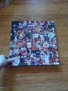 VTG 1984 Springbok Pick A Winner Jigsaw Puzzle President Campaign Buttons Slogan - Picture 1 of 3