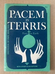 Pacem In terris; Booklet Pope John 1963 - Bild 1 von 4