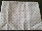 Modern Baby white Pink hearts Baby Receiving Blanket Flannel Cotton