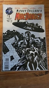 Mickey Spillane's Mike Danger Issue #1 Sept 1995 Tekno Comics - Picture 1 of 6