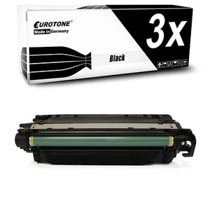 3x toner Eurotone CZARNY zastępuje HP CE740A 307A - Zdjęcie 1 z 4