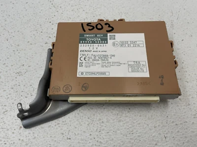 Unidad de módulo de control informático sin llave inteligente Lexus LS460 2013-2016 1503 OEM Foto 1 de 4