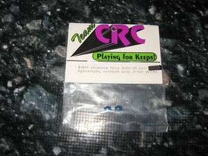 Vintage RC CRC Associated Center Pivot Balls Aluminum Blue (2) 4019 - Picture 1 of 2