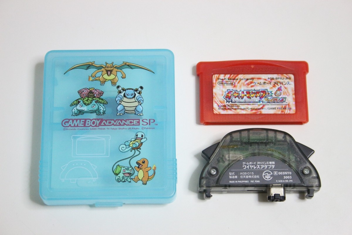 Pokemon Fire Red Version Game Boy Advance for sale | eBay Pokemon Fire Red Version Game Boy Advance for sale | eBay
