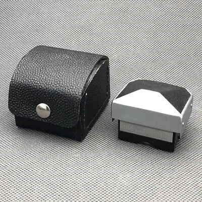 Pentacon Prism Finder Viewfinder With Focusinng Screen & Case for Exakta Exa - Image 1 of 4