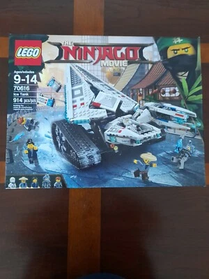 LEGO The LEGO Ninjago Movie Ice Tank 2017 (70616) - Image 1 of 4