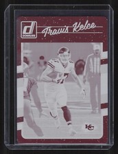 2016 Panini Donruss Travis Kelce #147 Magenta Printing Plate 1/1 Chiefs 