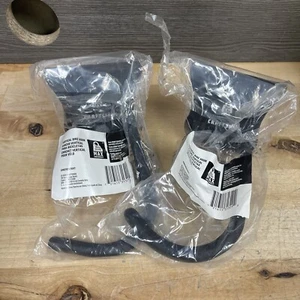 Confezione 2 Ganci Bici Acciaio Craftsman Versatrack CMST82616VT Nuovi - Foto 1 di 3
