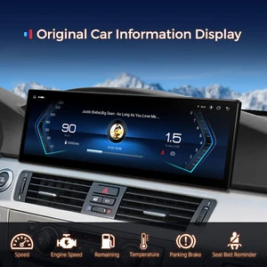XTRONS 14.9" Large Screen 32:9 Android 14 Car Stereo GPS For BMW 5er E60 E61 CCC - Picture 1 of 24