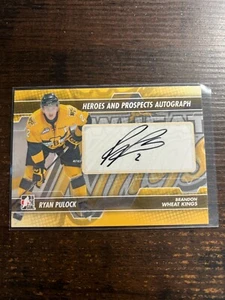 A116,078 - 2013-14 ITG Heroes and Prospects Autographs #ARP Ryan Pulock - Picture 1 of 1