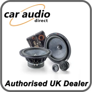 Focal PS165SF - 6.5" 2-Way 160W Slatefiber Car Door Component Speaker System - Picture 1 of 7