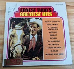 Ernest Tubb's Greatest Hits (MCA-16) - Picture 1 of 4
