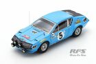 Renault Alpine A310 Rallye Monte Carlo 1975 Jean-Luc Therier 1:43 Spark 5493 NOWY
