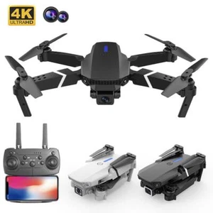 Remote Control Drone With HD 4K Camera Foldable Quadcopter - Picture 1 of 19