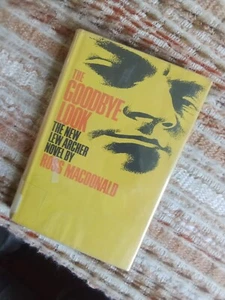 The Goodbye Look by Ross Macdonald (1969, HCDJ, Book Club Edition) Lew Archer - Picture 1 of 17