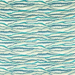 Harlekin Tremolo Azurblau/Tinte Stoff 3,2 m (UVP 79 £ pro Meter) - Bild 1 von 1