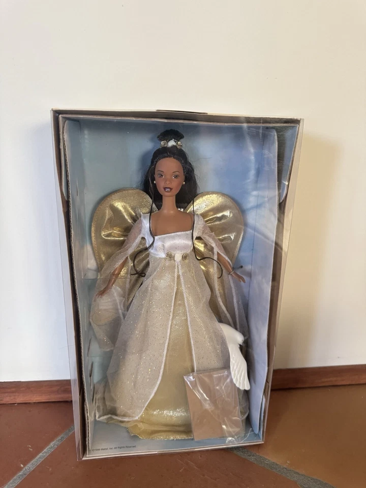 Barbie afroamericana ANGELIC INSPIRATIONS #24985 edición especial nueva en caja Foto 1 de 3