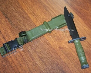 OKC Knife + Wire Cutter Scabbard Sheath Ontario Knife Co NIB Made in USA - Picture 1 of 10