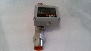 BROOKS MT-3810 ARMORED ROTAMETER / FLOW INDICATOR, 1300 PSIG 3810A13A2RAA1A1 - Picture 1 of 5