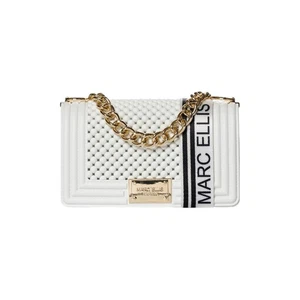 Borsa donna marc ellis flat s ball 25 milk / light gold - Imagen 1 de 2