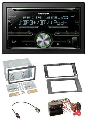 Pioneer Bluetooth MP3 DAB 2DIN USB CD Autoradio für Ford Fusion Kuga Transit 05- - Bild 1 von 4