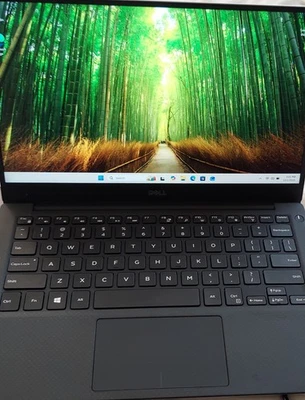 Dell XPS 13 9360 Laptop i5-7200U 8GB RAM 256GB SSD Win 11 - Image 1 of 4