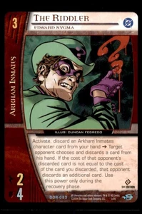 U.D. 2004 VS System DC Origins 1st Edition The Riddler #DOR-083 - Bild 1 von 2