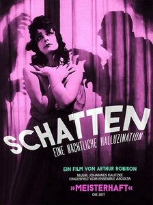 16mm WARNING SHADOWS (1923) German Silent B/W Feature Film. - Picture 1 of 17