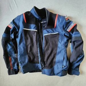 Chaqueta de Motocicleta Revit Tornado 3 Hombre Talla Grande Estilo Motociclista *Ver Fotos - Imagen 1 de 24