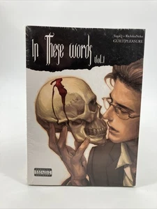 In These Words English Vol. 1 Manga - seltene Rarität vergriffen Manga Yaoi BL - Bild 1 von 7