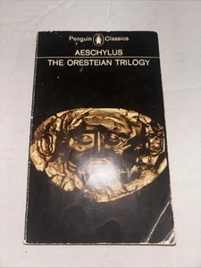 The Oresteian Trilogy Aeschylus Philip Vellacott Penguin 1967 Vintage Paperback - Picture 1 of 5