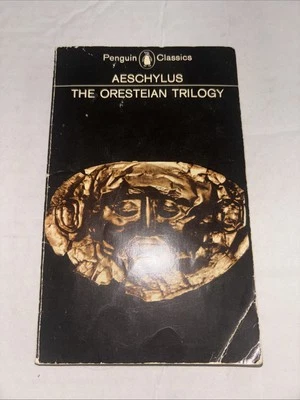 The Oresteian Trilogy Aeschylus Philip Vellacott Penguin 1967 Vintage Paperback Foto 1 de 4
