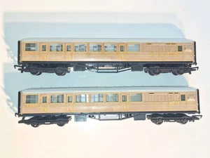 Hornby R478, LNER Teak Brake Composite Carriages. Excell cond. OO Scale. No Box - Picture 1 of 17