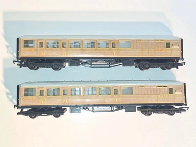 Hornby R478, LNER Teak Brake Composite Carriages. Excell cond. OO Scale. No Box - Image 1 of 4