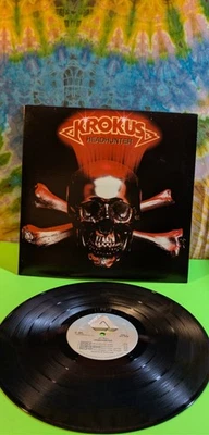 KROKUS Headhunter VG+/VG+ 1983 LP vinyl record album quiet riot van Halen metal  - Image 1 of 4