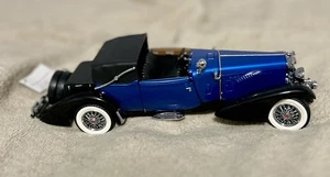 FRANKLIN MINT B11RU77 1933 DUESENBUERG MODEL J VICTORIA 1:24 - siehe Beschreibung - Bild 1 von 7