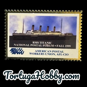 US POSTAL SERVICE - 1985 Stamp Pin Collection - Titanic - Picture 1 of 5