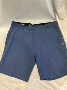 Hurley Golfshorts Herren blau Größe 40 - Bild 1 von 9