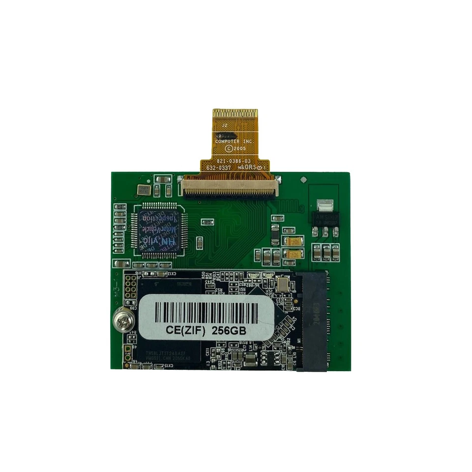 iPod Classic 5th / 6th / 7th Generation 256GB ZIF SSD Solid State Drive Upgrade - Image 1 of 1