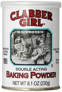 Clabber Girl doppeltwirkendes Backpulver, 8,1 Unze (1er Pack)  - Bild 1 von 3