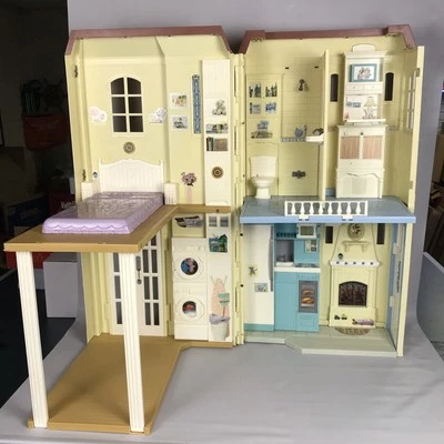 Vtg Barbie Happy Family Neighborhood Sounds Like Home SMART HOUSE Lights & Sound - Image 1 of 4